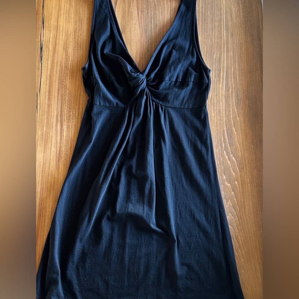 Loft Twist Front Dress